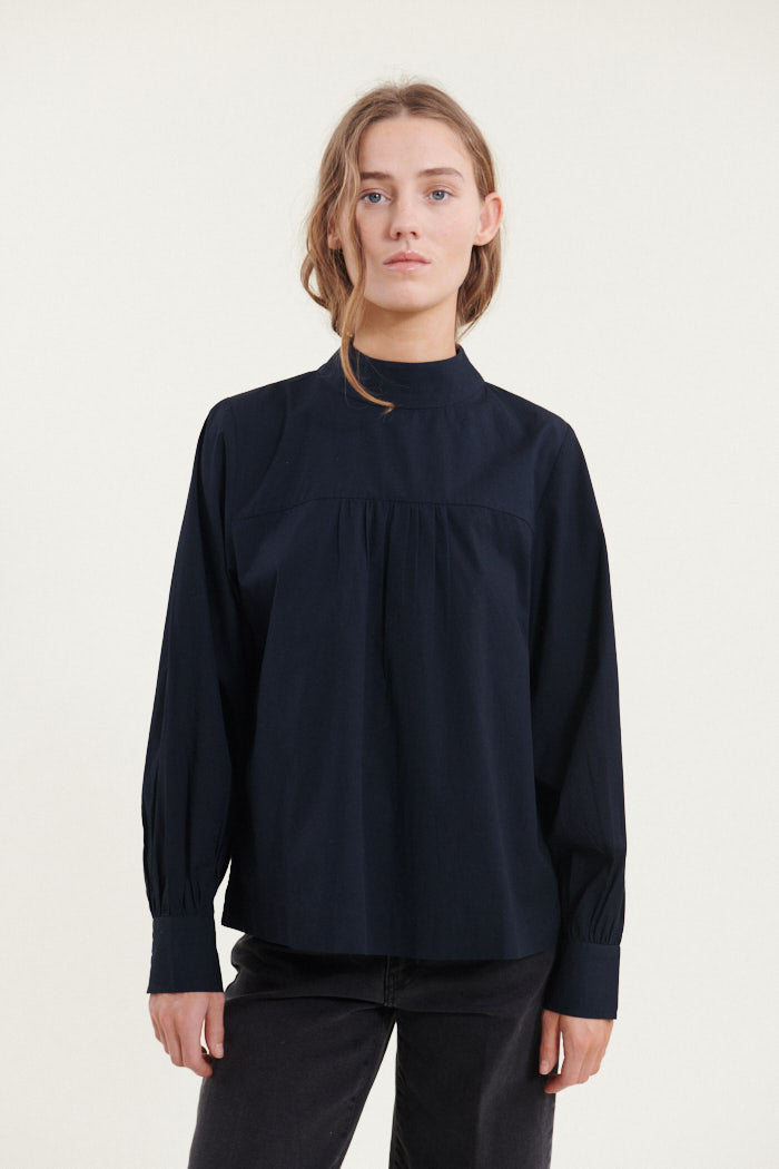Basic Apparel Milly Blouse Blouses 001 Black